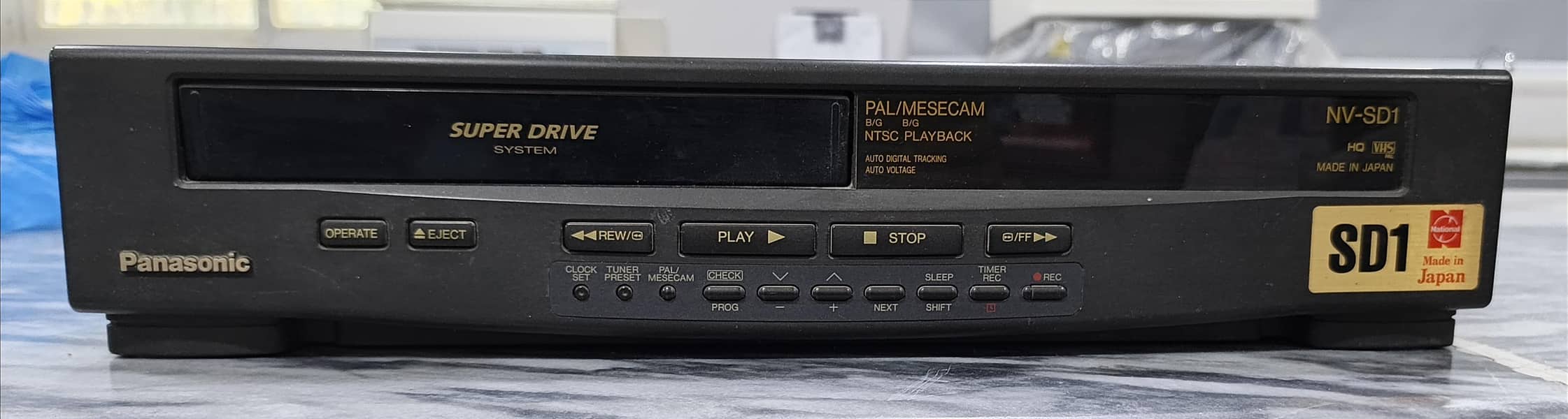 Panasonic SD1 VCR 5