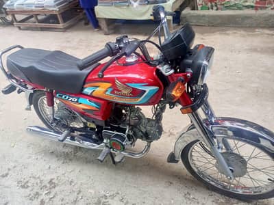 Honda CD 70 for sell