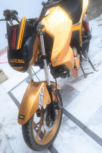 Unique Tornado 150cc