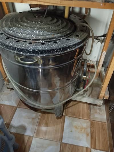 Shan gas tandoor
