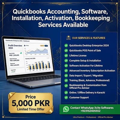 Quickbooks Services Available