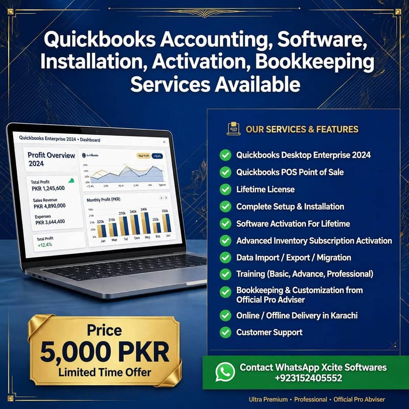 Quickbooks Services Available 0