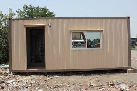 Prefab Cabin, Portable Office, Container Room, Site Office Container