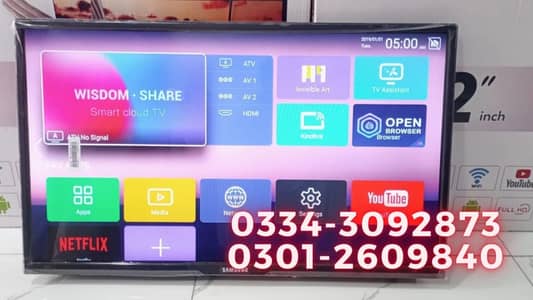 LED TV 43" 32" 48" 55" 65" 75" INCH SAMSUNG LG HISENSE TCL ANDROID 4K
