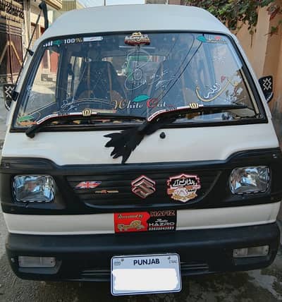 Suzuki Bolan 2017 Model – Petrol + CNG – Original Paint
