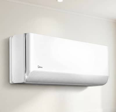 MIDEA 1-Ton Inverter Split AC Reason2Sell Shifting2Fully-Furnished Apt