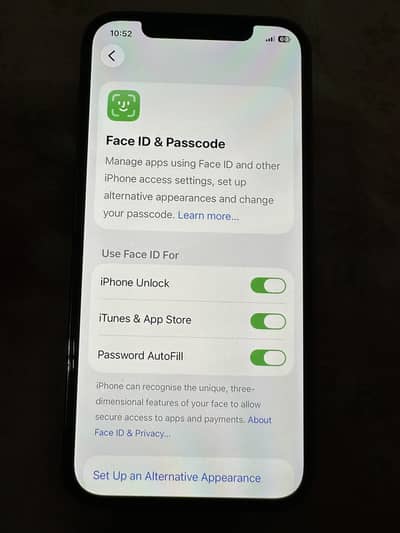 Pta official Approved Apple iPhone 12 Pro 256