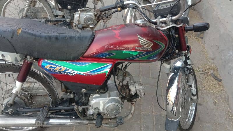 Honda CD 70 0