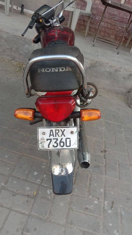Honda CD 70 1
