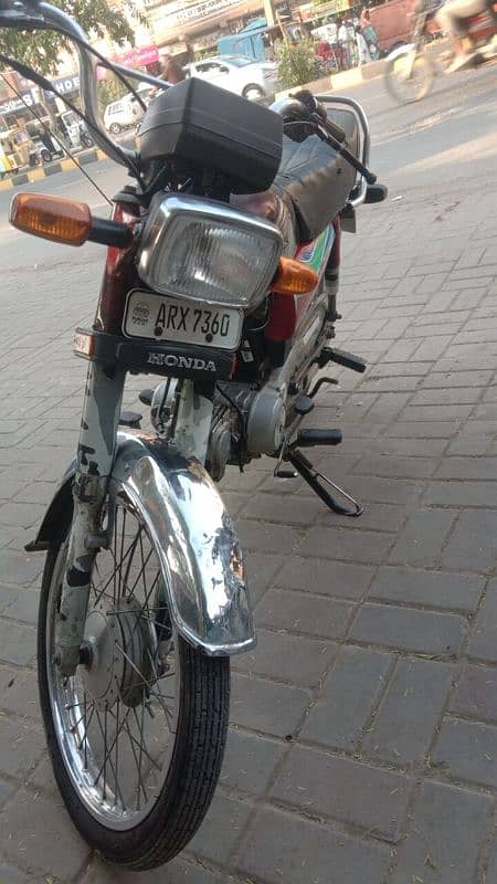 Honda CD 70 2