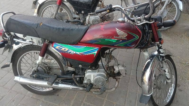 Honda CD 70 3