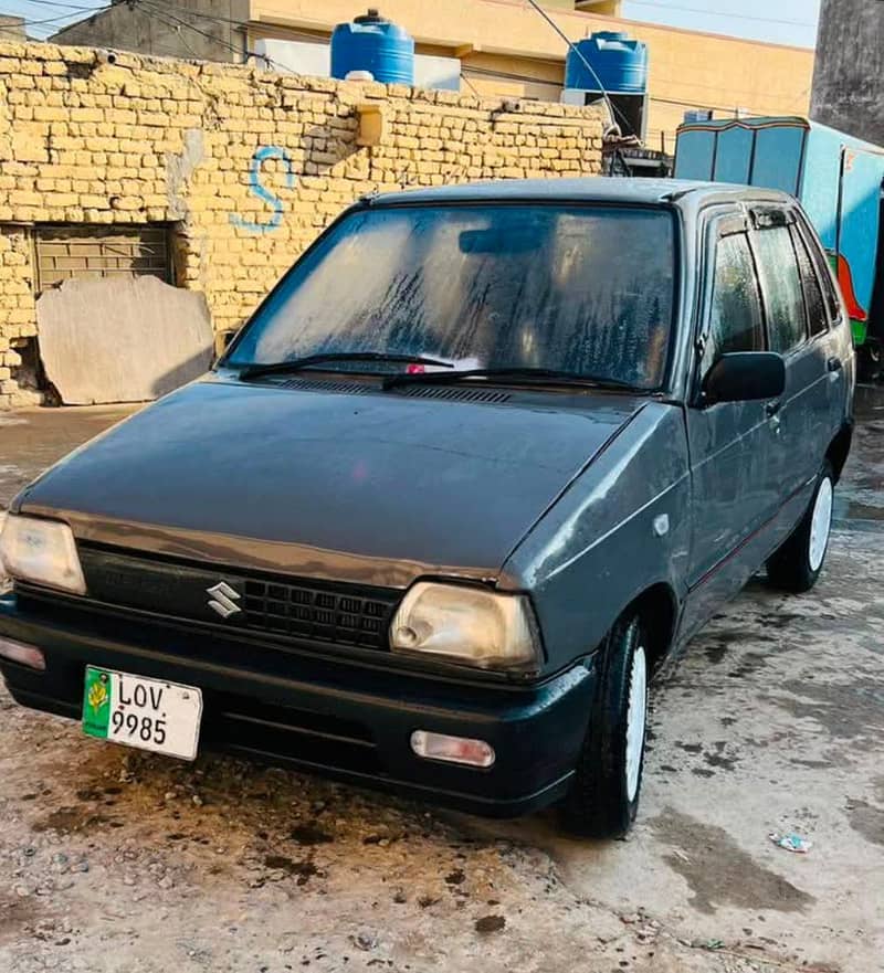 Suzuki Mehran 1997 0