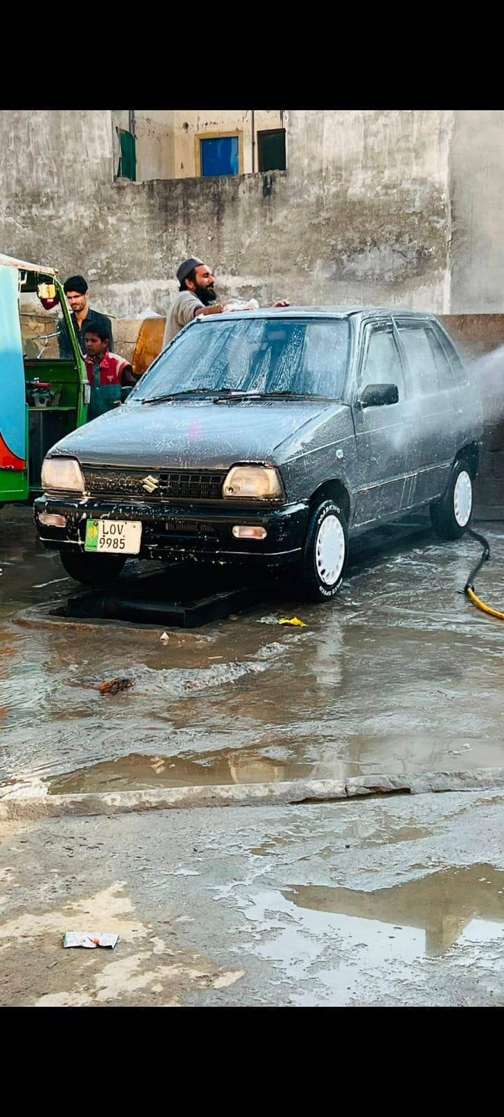 Suzuki Mehran 1997 2