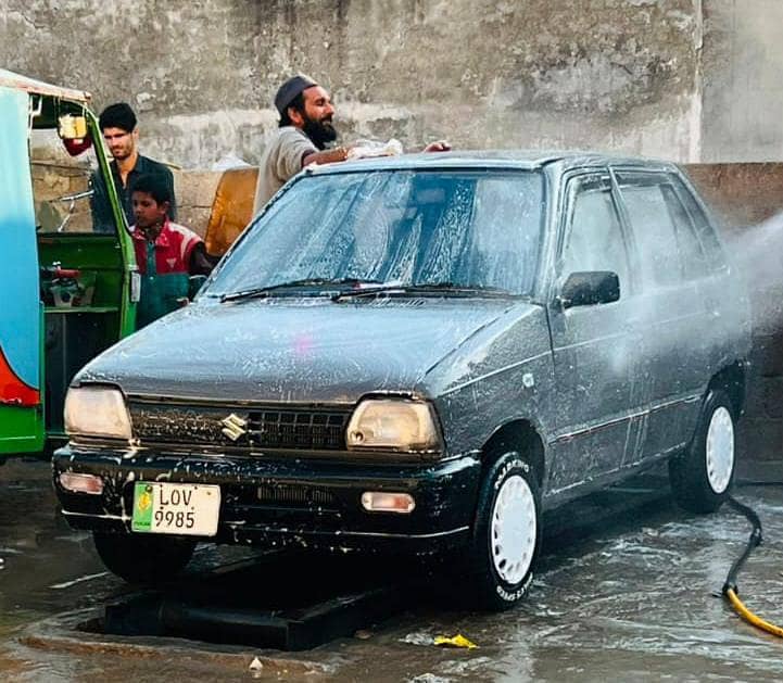 Suzuki Mehran 1997 5