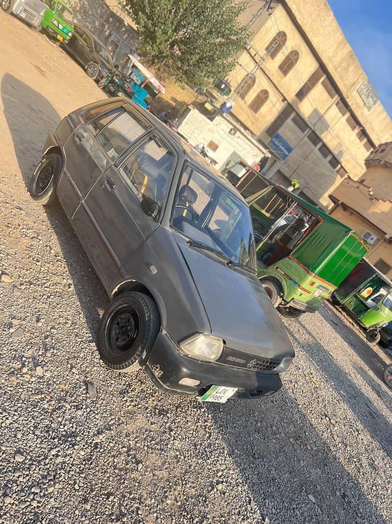 Suzuki Mehran 1997 7