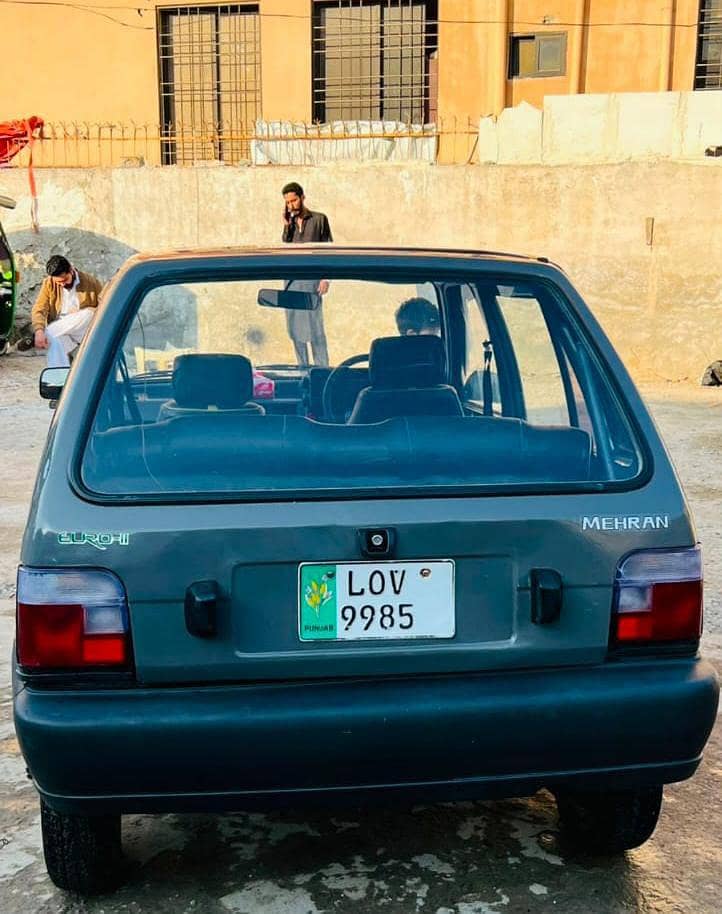 Suzuki Mehran 1997 8