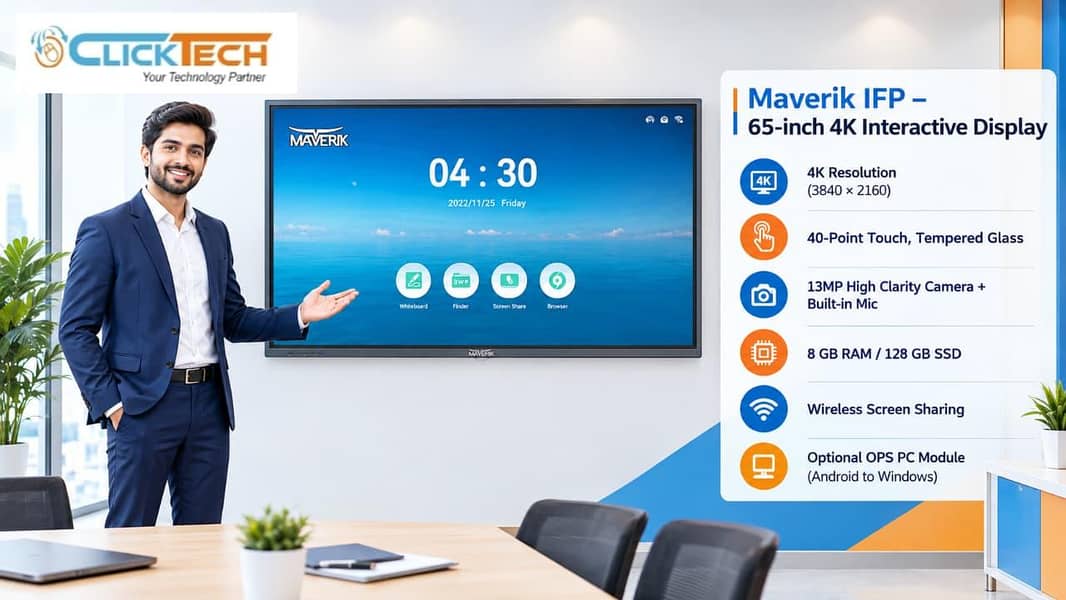 Interactive flat panel | touch screen | Digital Board |Smart Board 2