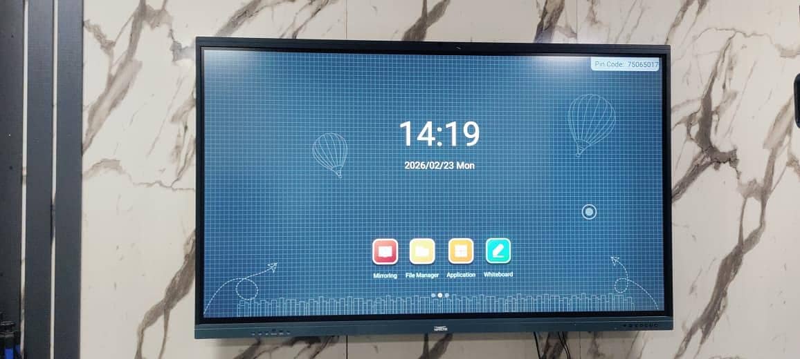 Interactive flat panel | touch screen | Digital Board |Smart Board 7