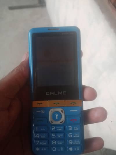 Calme Four Sim New mobile condition 10/10 DBA charge Sath ha