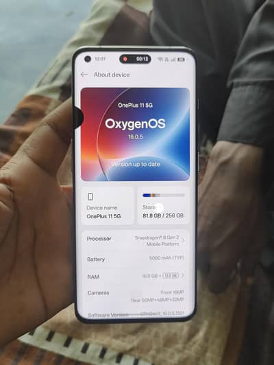 One Plus 11 5G 16 256Gb