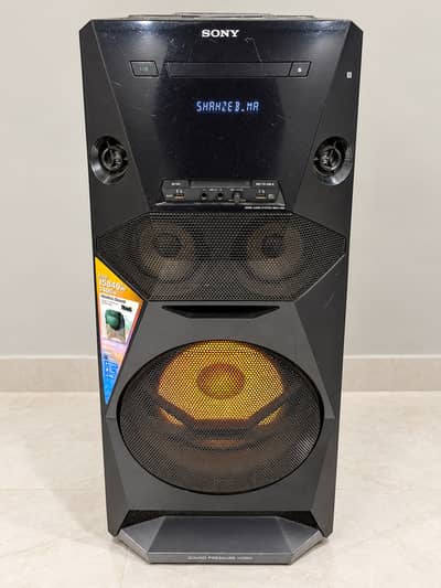Sony MHC-V6D Party Speaker | Bluetooth, DVD, USB & Karaoke