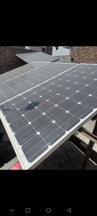 03 Solar panels 24volt 250 watt