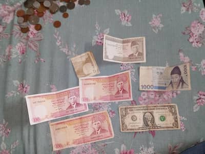 old coins and notes from all country's available!!!