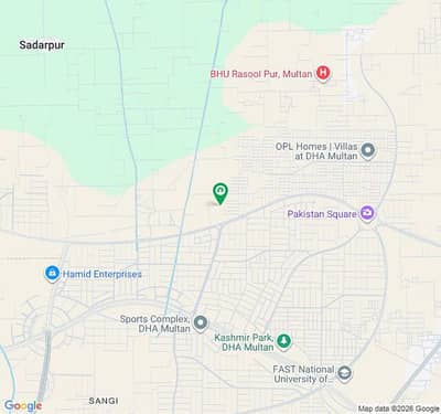 5 Marla Plot For Sale Prime Location | DHA Multan, P Sector