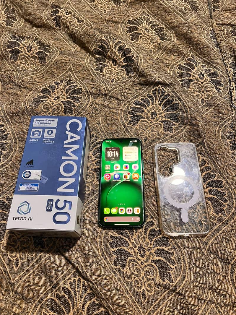 Tecno camon50 pro 5g 0