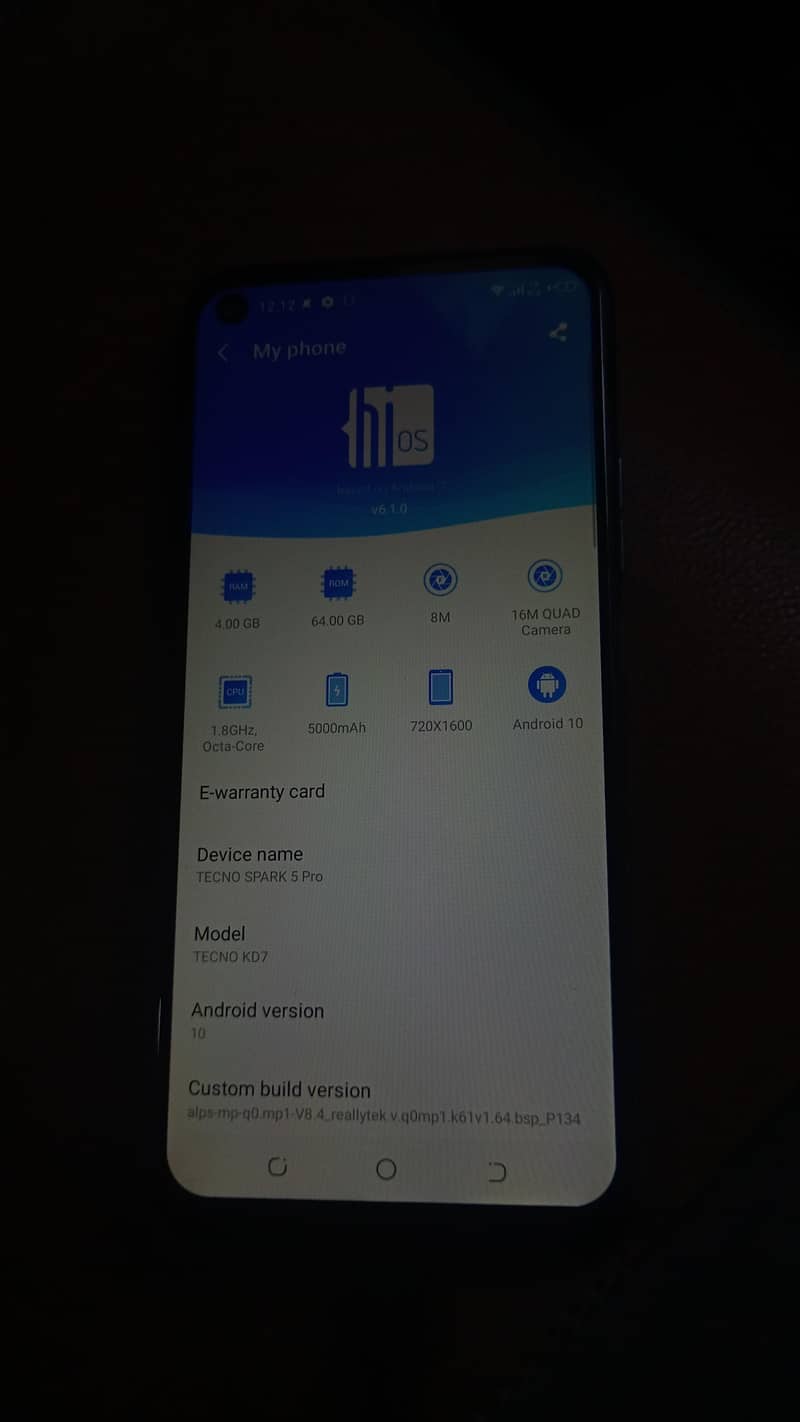 Tecno Spark 5 Pro 1