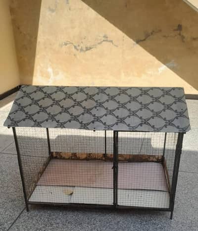 3*5 size iron cage