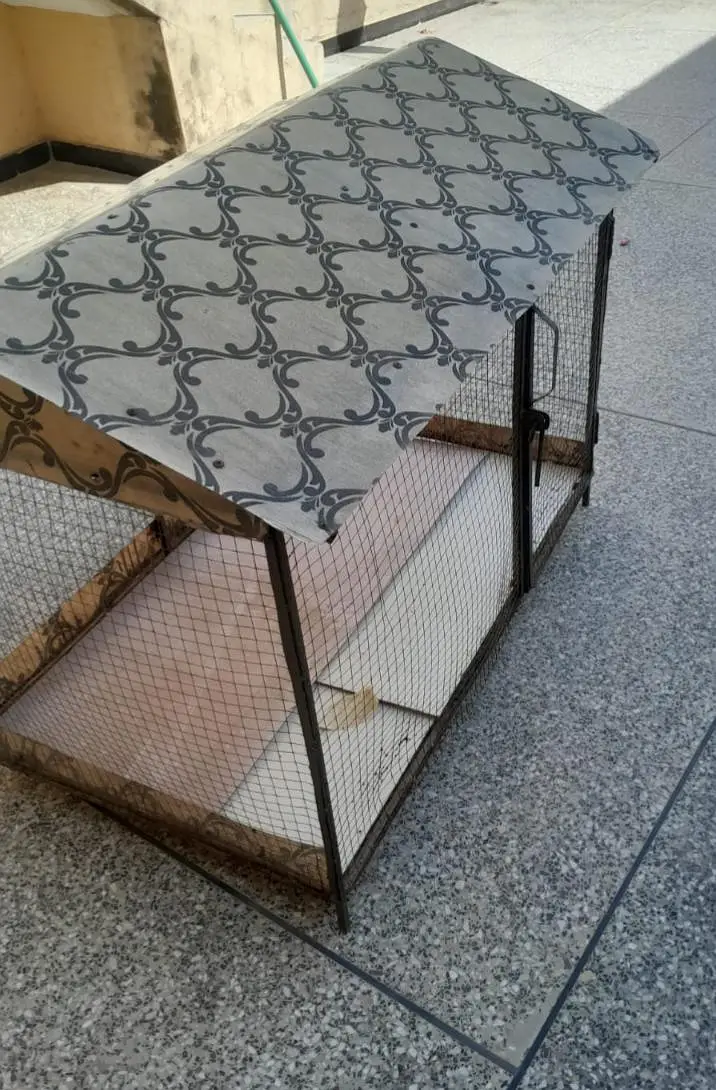 3*5 size iron cage — photo 2