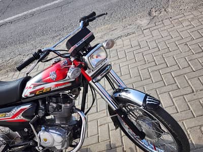 Honda 125 2020 good condition 10by10