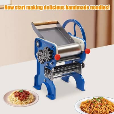 Commercial  Pasta Maker Machine Multi-functional Manual Noodles