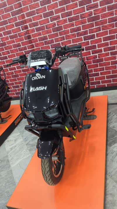 crown electric mobility