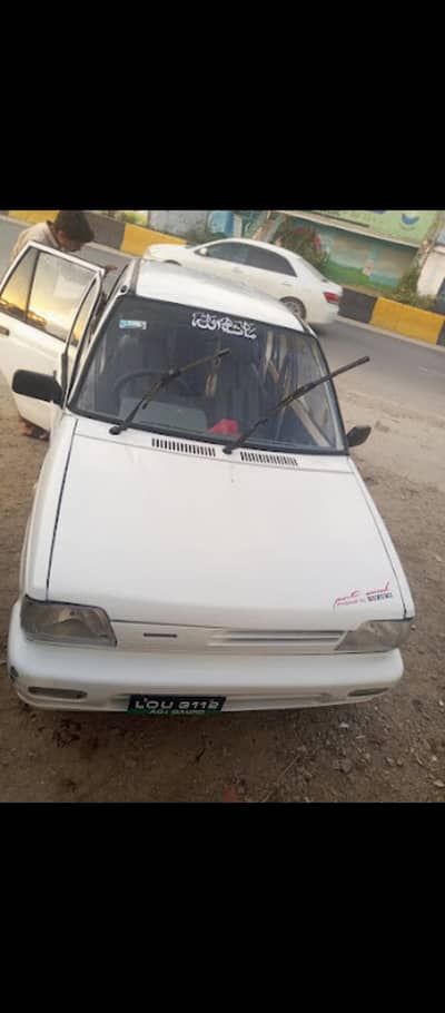 Suzuki Mehran VX 1993