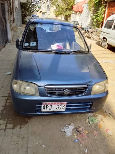 Suzuki Alto VXR CNG 2007