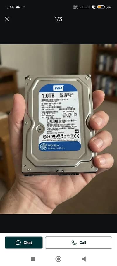 Hard drive