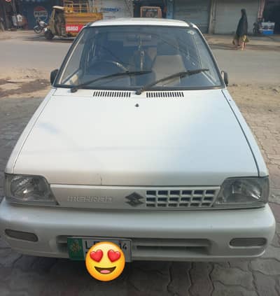 Suzuki Mehran VX 2012