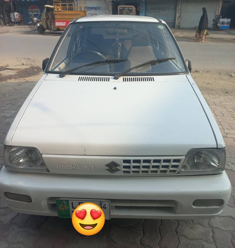 Suzuki Mehran VX 2012 0