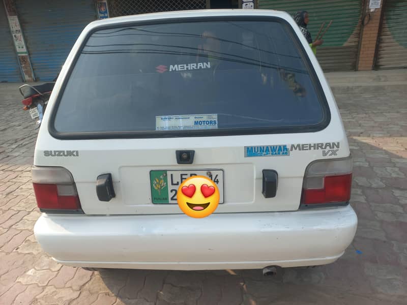 Suzuki Mehran VX 2012 1