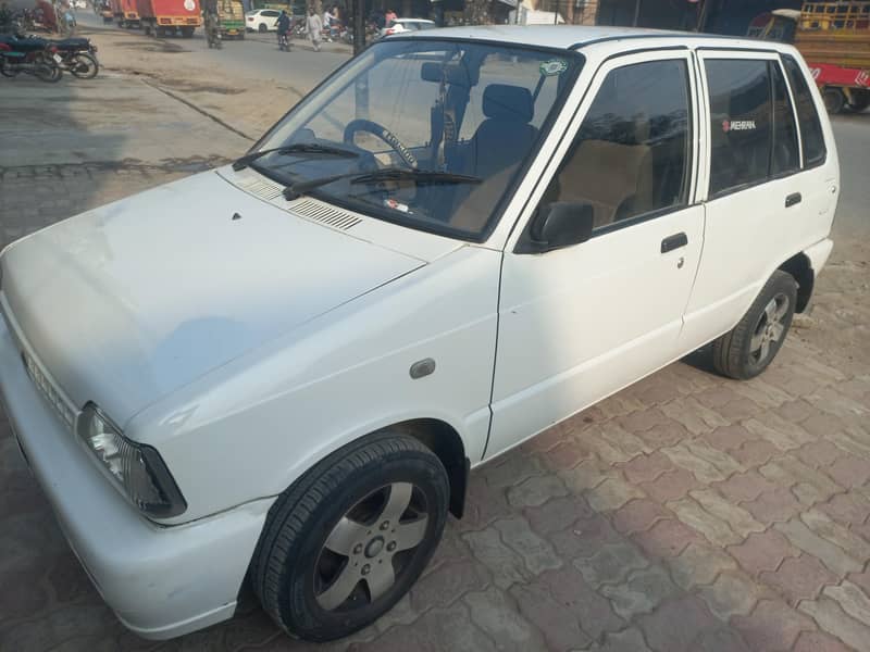 Suzuki Mehran VX 2012 2