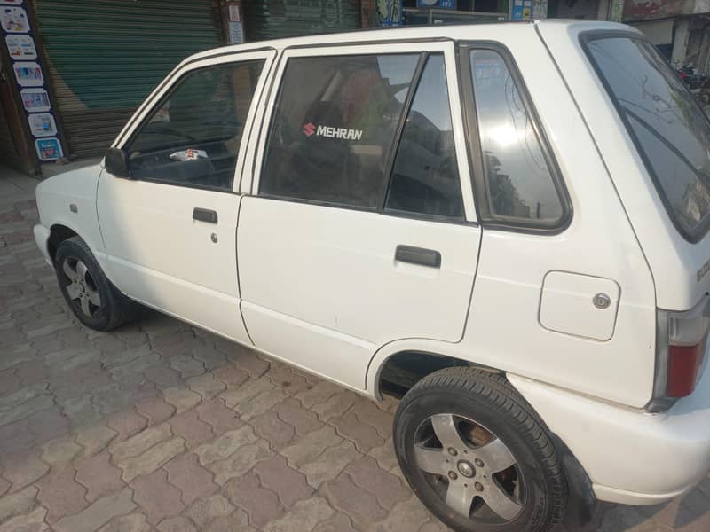 Suzuki Mehran VX 2012 3