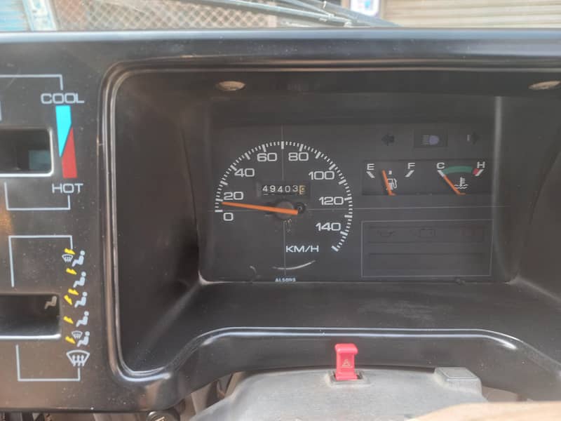 Suzuki Mehran VX 2012 6