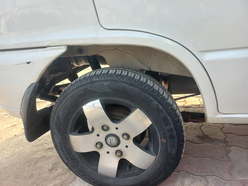 Suzuki Mehran VX 2012 7