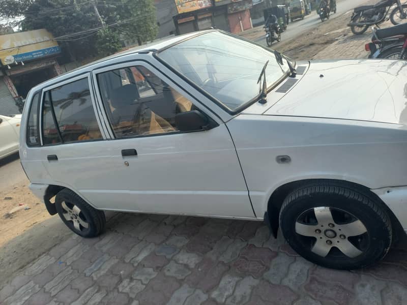 Suzuki Mehran VX 2012 9