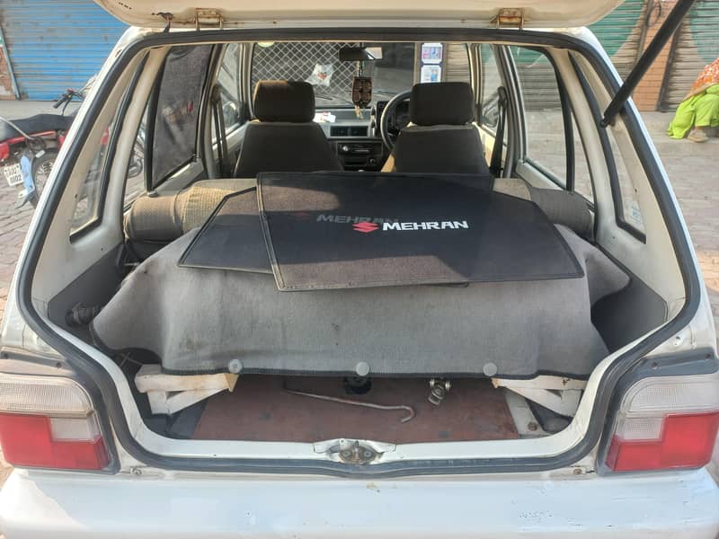 Suzuki Mehran VX 2012 14