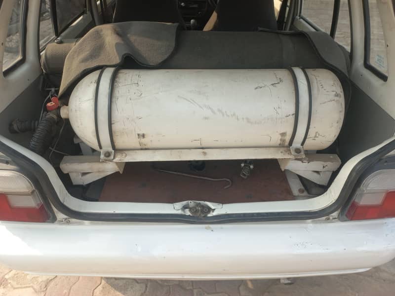 Suzuki Mehran VX 2012 15