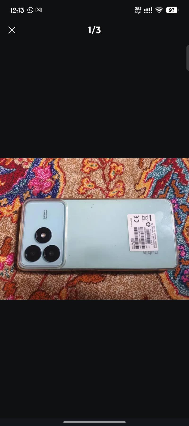 Zte A36 4/64 0