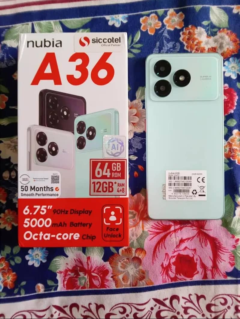 Zte A36 4/64 1